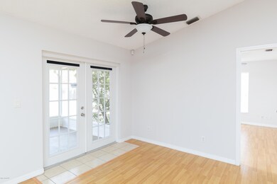 French Doors to Screened In Patio