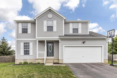 Two Car Garage w/Opener