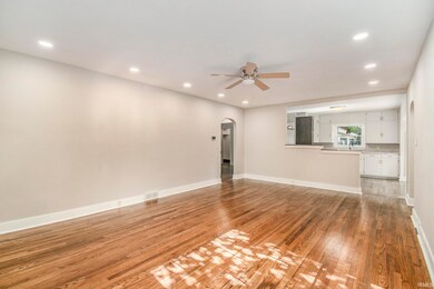 Open to Kitchen