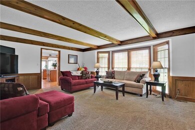 Lots of natural light.
