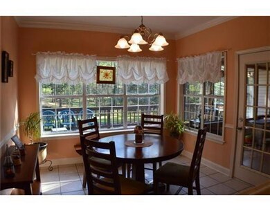 Breakfast Area.