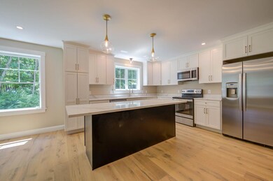open concept for entertaining