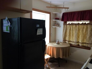 Roomy kitchen