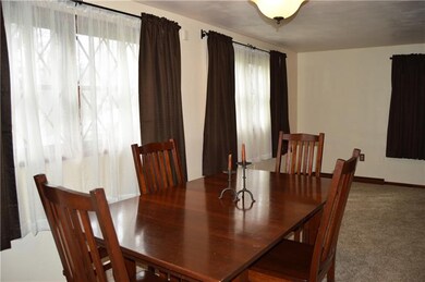 Lovely dining room with plenty of natural light