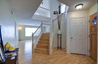 Entry w/Under Stairs Storage Room