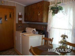 first floor laundry