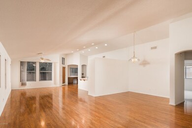 Upgraded Laminate Floors