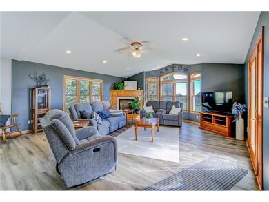 Step inside the beautiful and welcoming living roo