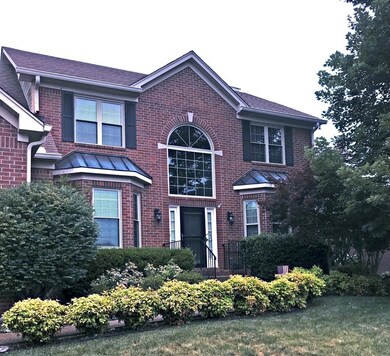 Front of home from street