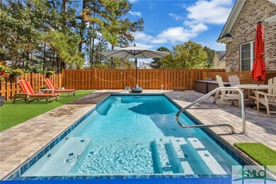 Jetted/Heated In-ground Pool