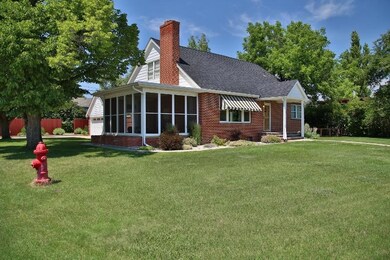 front yard