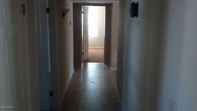 Hallway leading to bedrooms