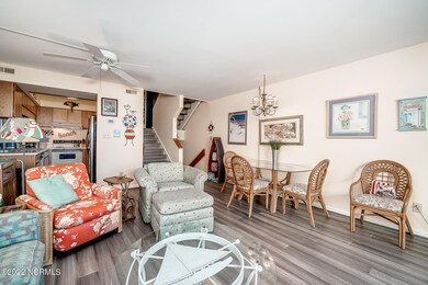 Open concept living area