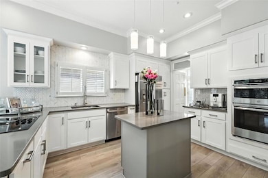 Updated Gourmet Kitchen with Quartz Countertops
