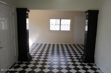 Front Entry & Living Area