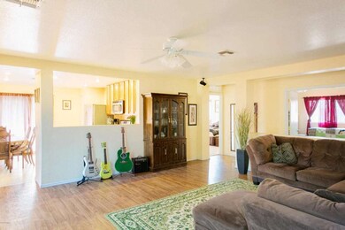 View of living room as you walk in