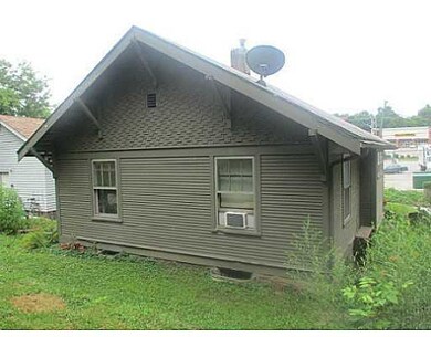 Exterior Back.