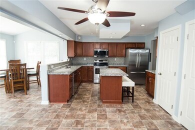 Kitchen 119 Walnut Drive