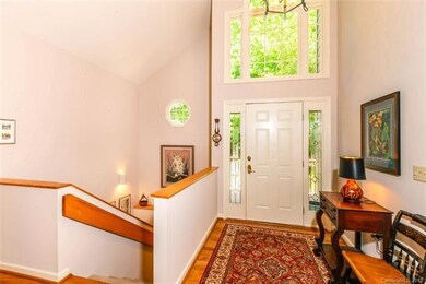 Foyer - Hardwood Floors - High ceilings