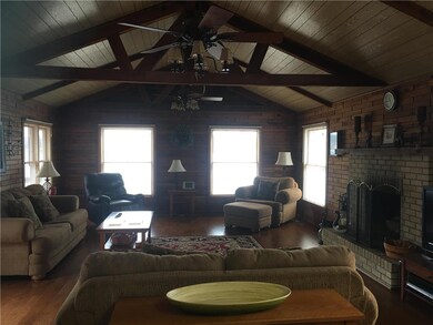 A different view from Kitchen/Dining area