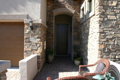Courtyard Entry