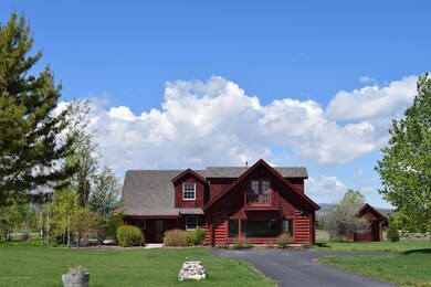 4 br 3 ba log home