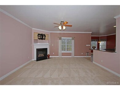 The large family room is great for entertaining wi