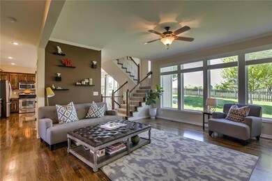 Another view of great room.
