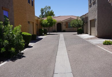 Street entrance