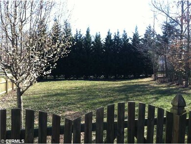 Exterior Back - Very private fence backyard with p