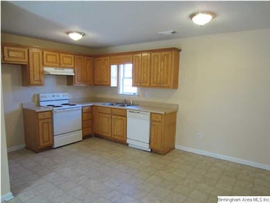 Newly painted Kitchen