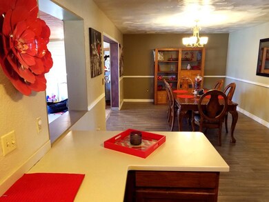 Kitchen and Dinning room