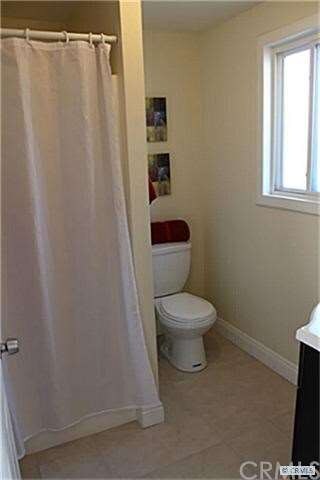 Back 3 bedroom, 2 bath - one of the bathrooms