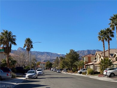 Sweet mountain views from the front door