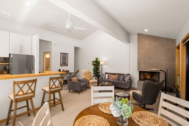 Dining area and family room