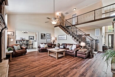 This Home is Equal Parts Architecturally Beautiful, Grand, Warm & Inviting...