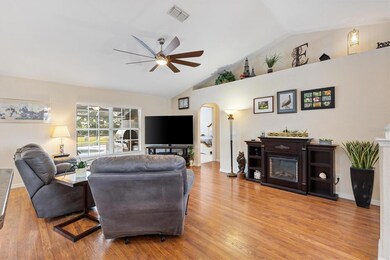 Living room.
