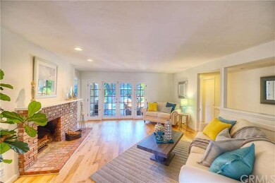 Wonderful open living room! Over the fireplace the