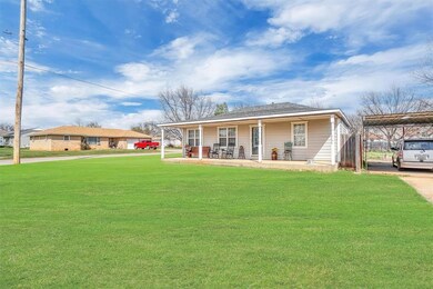 Covered Front Porch