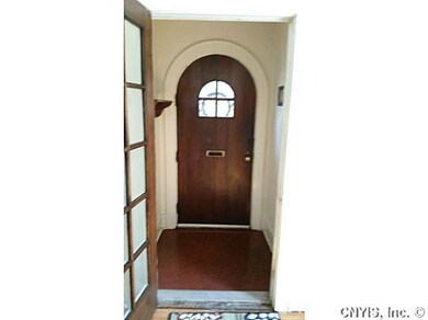 Foyer. Double door entryway.So much character!