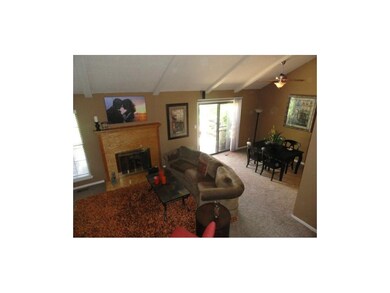 View of Great Room and Dining Room