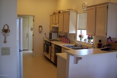 Kitchen From Breakfast Area