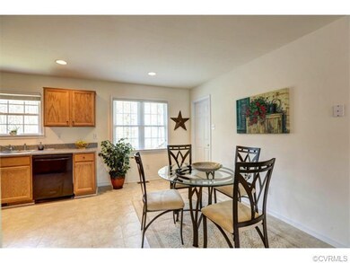 Fantastic counter space and rear deck access via t