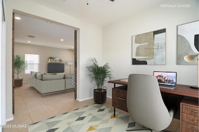 Bonus Room - Staged