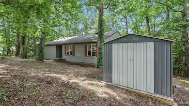 View of shed