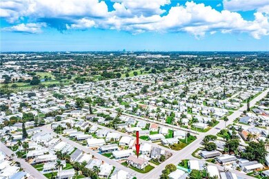Aerial View of Park City Community