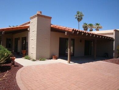 Enjoy TWO covered patios!!