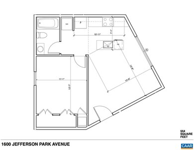 1600 Jefferson Park Ave unit 203, Charlottesville, VA 22903 - photo 6