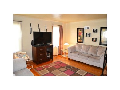 Living Room. Hardwood floors, fresh paint