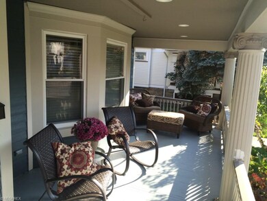 Beautiful Front Porch Perfect For Relaxing With Family and Friends.